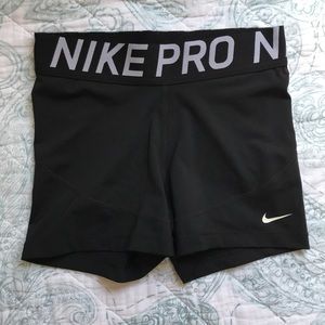Nike spandex shorts